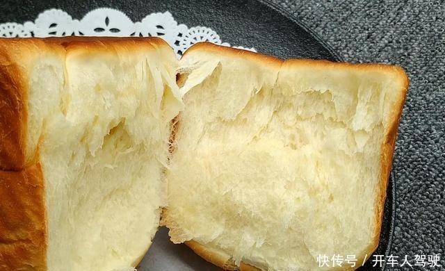 吐司面包,手把手教你在家做,5分钟揉出手套膜,比买的还好吃