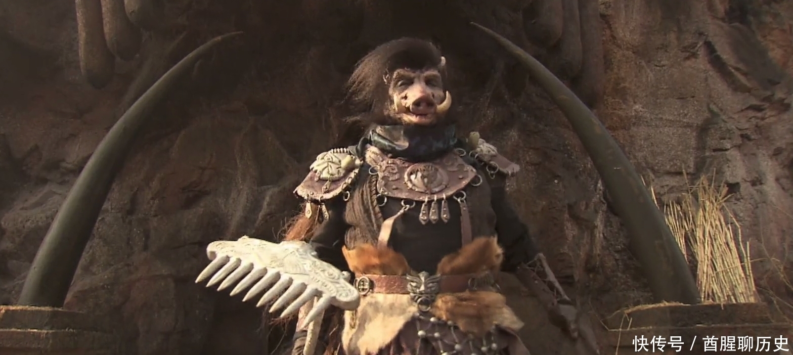 孙悟空和猪八戒,表面上能看出是猪和猴,那沙僧是什么呢?