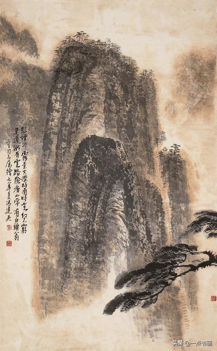 中国画|冯建吴：百年来川渝地区少有的艺术大师