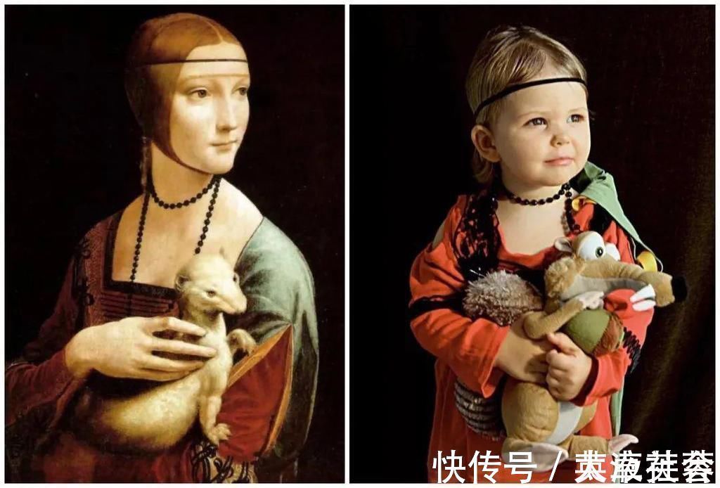 原画!老师让学生模仿“世界名画”,个个脑洞大开,简直太有才了