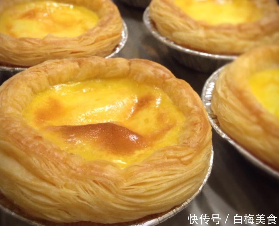 教你不用淡奶油做蛋挞，做法用料都超简单，想吃不用出去买了
