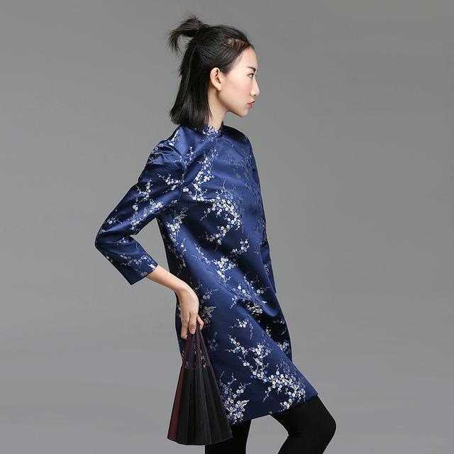 中国人|旗袍作为古代女性经典的代表,端庄经典的静态美