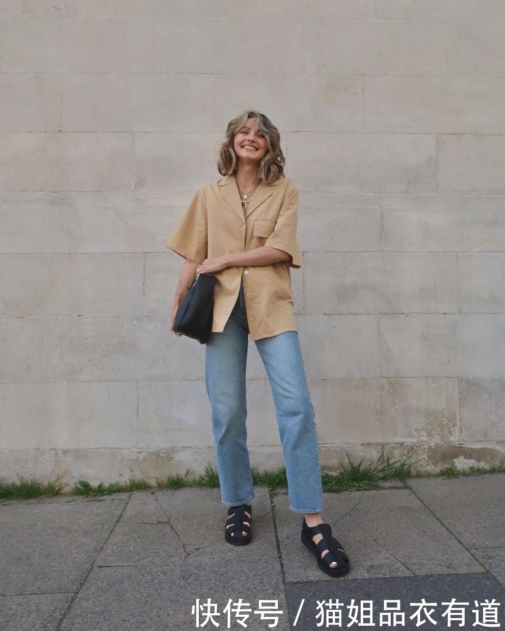 高跟鞋|终于有舒适的凉鞋，你却嫌它丑？超火的“爸爸凉鞋”，好看又百搭