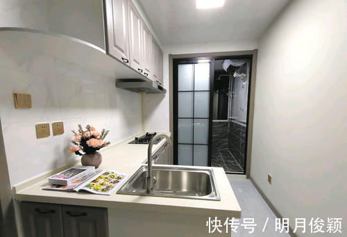 幸福|三口之家的幸福小窝,52㎡照样挤出衣帽间,硬装6万精致又实用