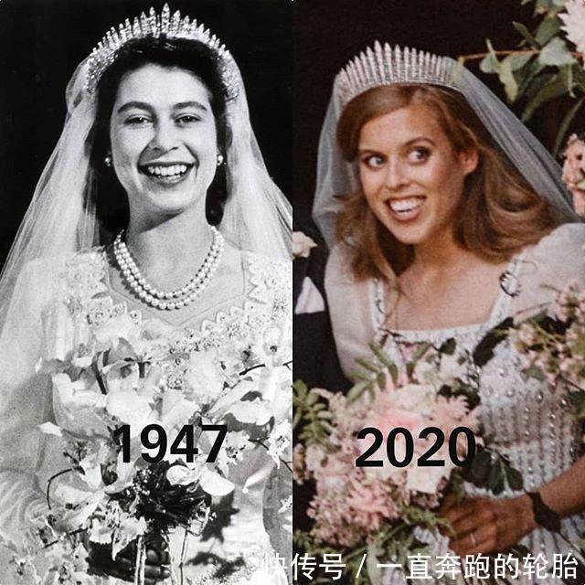 英国碧翠丝公主婚礼穿旧衣戴女王“百年皇冠”秀殊荣,赢了凯特