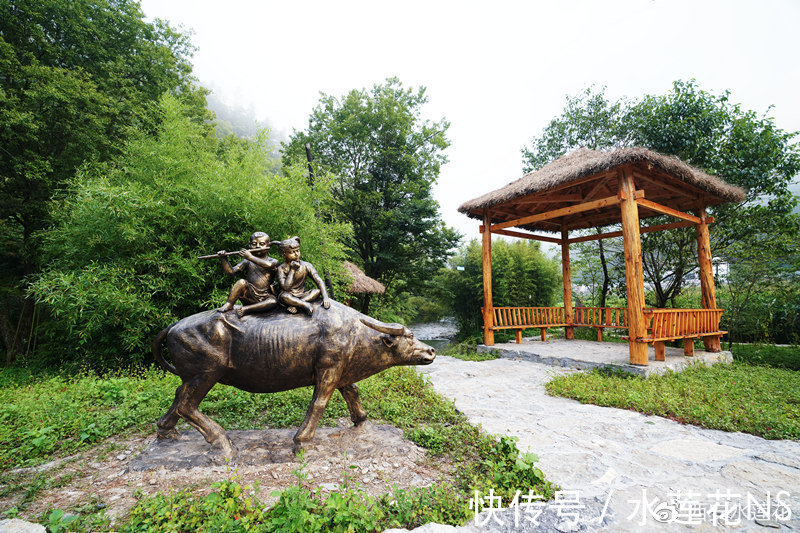 峰崖|峡谷幽长，峰崖险峻 竹溪县十八里长峡景色绮丽秀美 还有一个神秘的双胞胎村