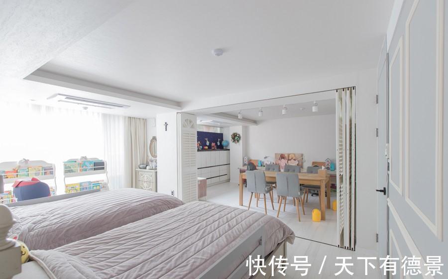 土豪|买大平层的都是土豪？一家4口的239㎡，装修不奢华却十分接地气