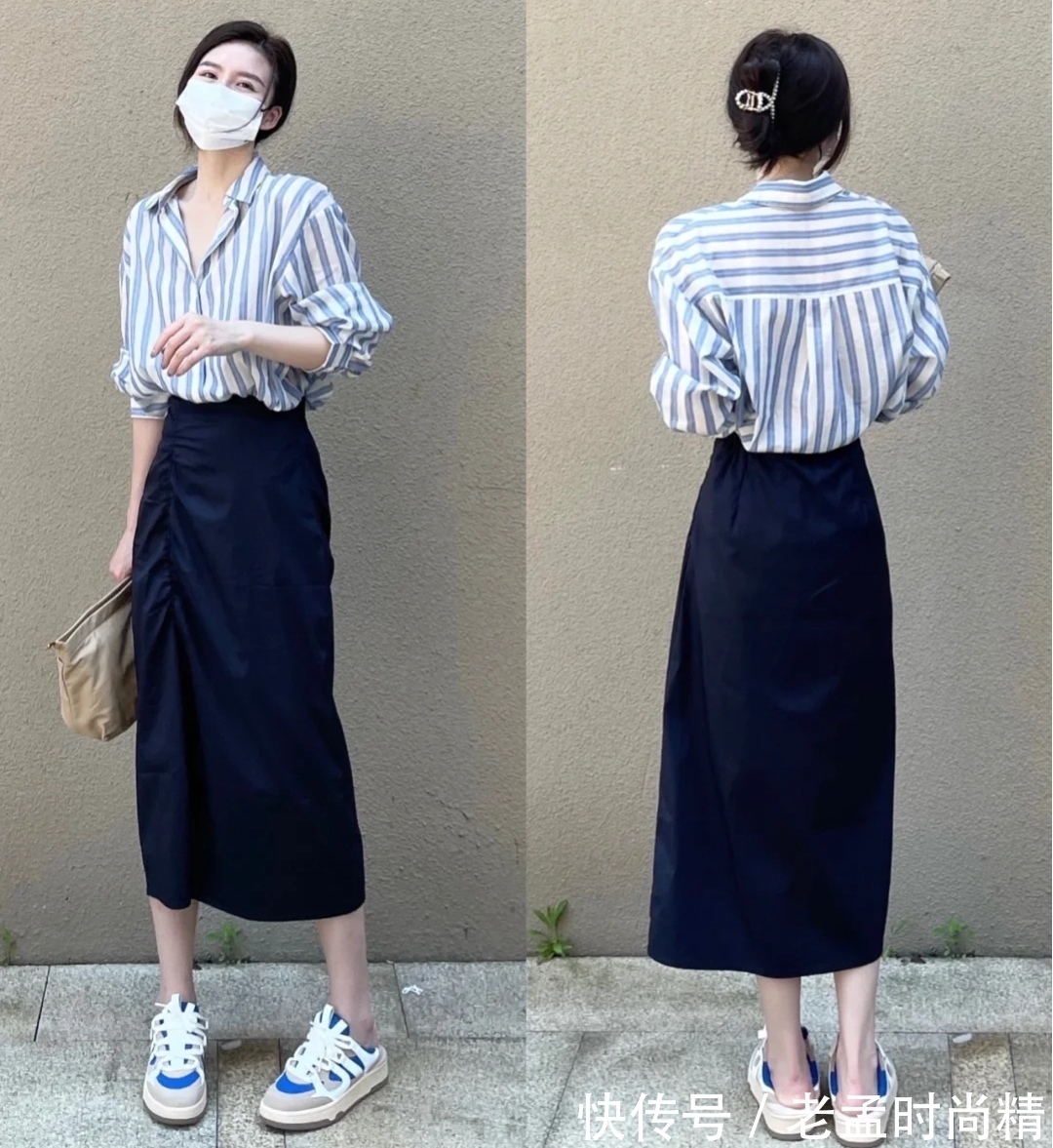 牛仔外套|这才是早秋穿搭的百变打开方式,慵懒休闲不随意,显身材又提气质