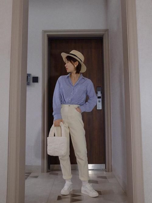 这位153博主的穿搭真圈粉，显高还时髦，适合小个子女生借鉴