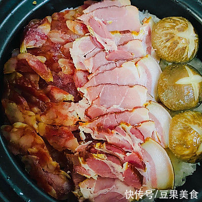 腊味煲仔饭|会做这些腊味煲仔饭，你比大厨都牛气