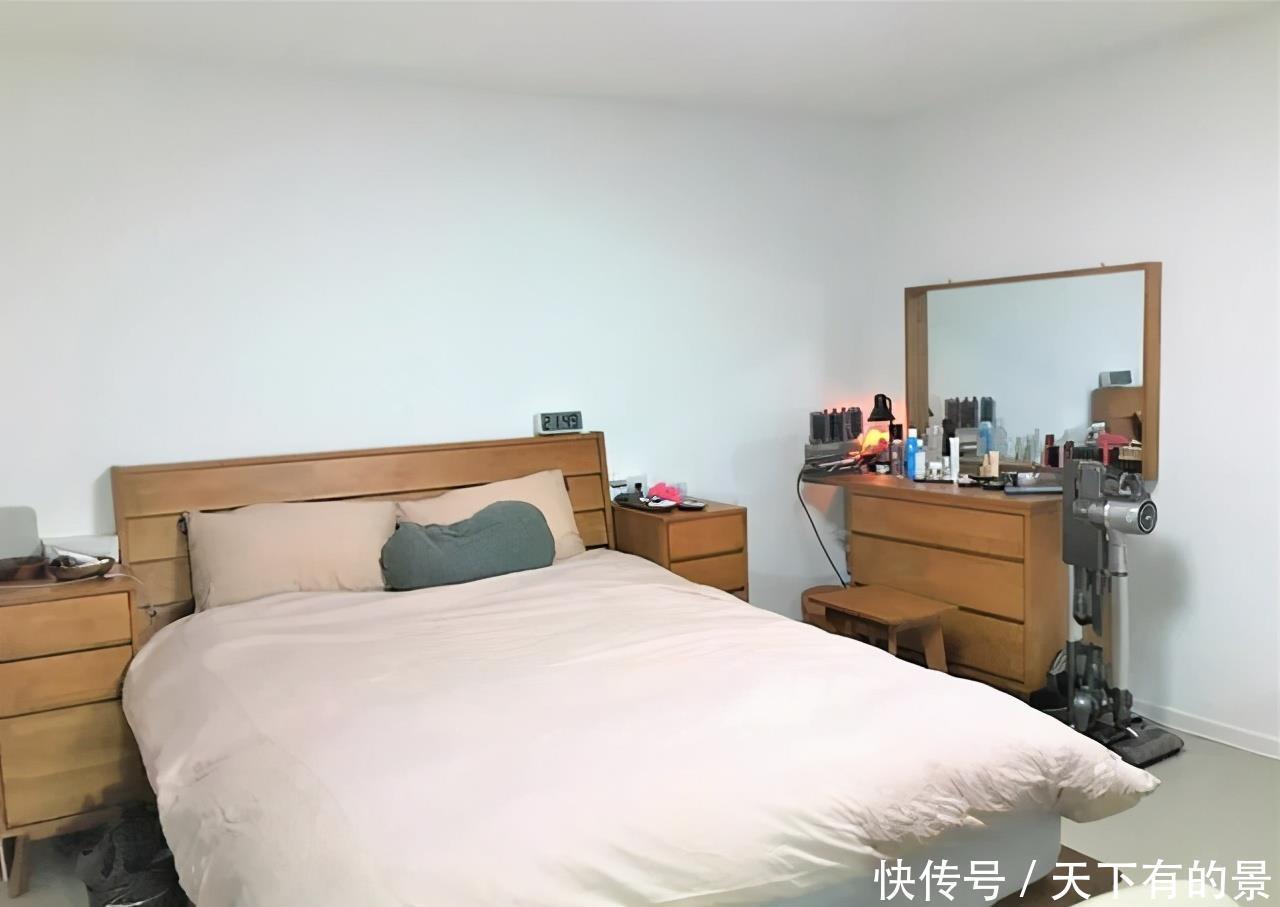 餐边柜|夫妻改造56㎡老破小,变身简约舒适的小婚房,小餐厅设计真机智!