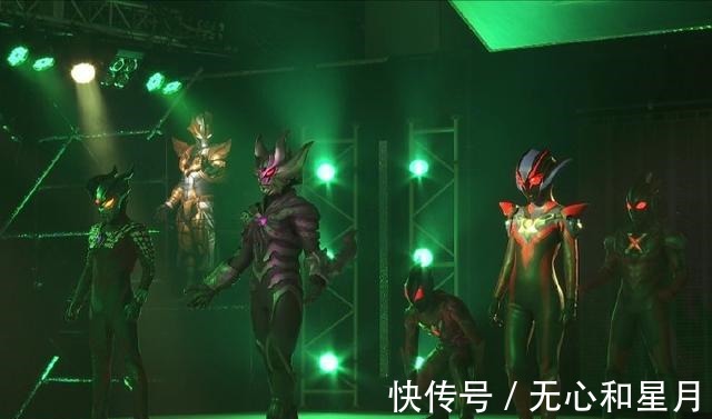 黑暗格丽乔|奥特曼黑暗捷德更像贝利亚儿子，黑暗格丽乔形象正式公开！