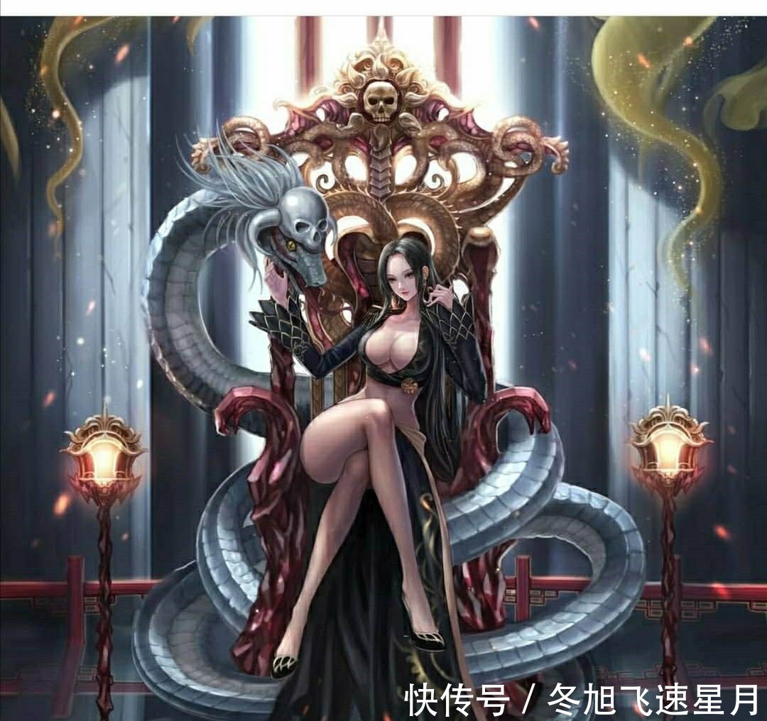 盘点丨动漫中那些最有女王范的美女，哪一个是你的菜