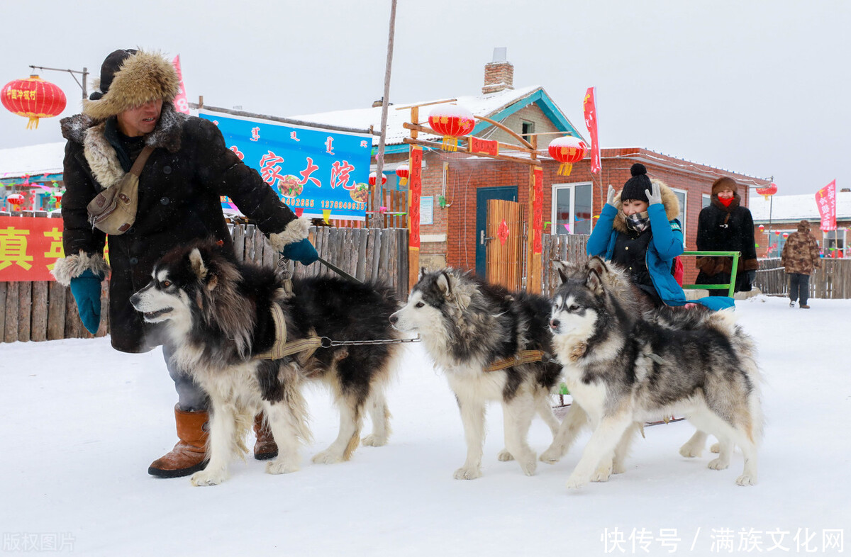  马车|从林海雪原中“爬犁竟比马车快”的怪现象，看东北爬犁民俗史