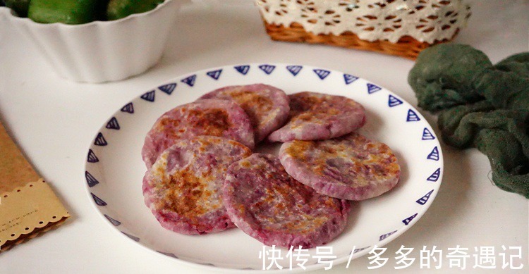 金秋十月，减肥吃红薯不如吃此菜，满满花青素，做早餐好吃又低脂！