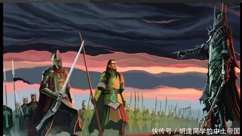 诺多|最后的诺多精灵至高王吉尔.加拉德(五)