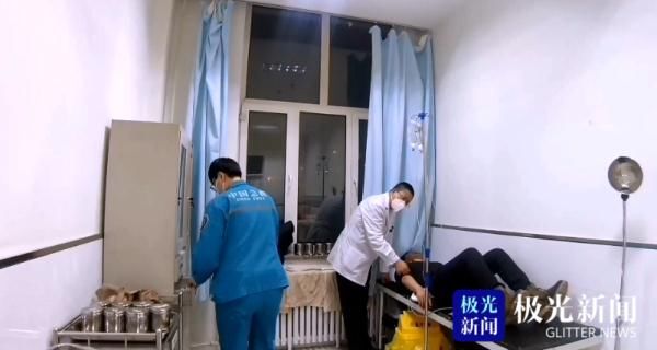 自杀|外地男子在深山里割喉自杀，黑龙江民警连夜营救！