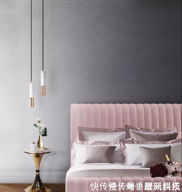 沉稳色|别再大白墙了!卧室色彩搭配也可以很高级!