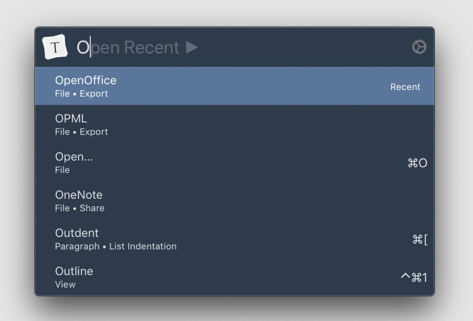 Paletro for Mac v1.8.0 快捷命令面板-无忧下载