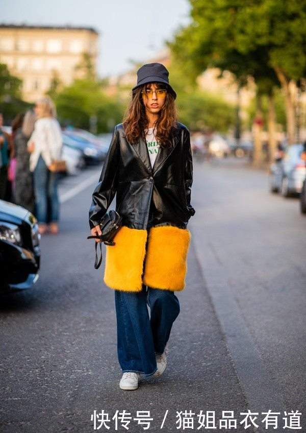  西装|不安平淡的你，值得拥有这件万能搭配—拼接外套，＂凌乱＂也能美