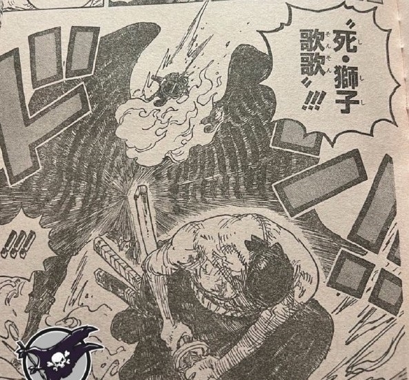 耕三郎|海贼王1033话图透:索隆回忆顿悟,征服阎魔,霸王色来得刚好