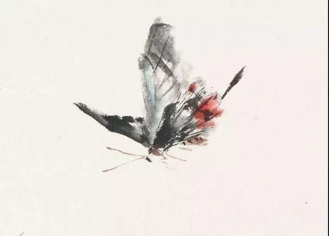 俞致贞|收藏!国画蝴蝶纸上来感觉蝴蝶在动,太逼真了!