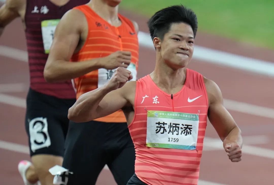 兵马俑|9秒95！苏炳添夺冠燃爆全场！赛后发布会：想看兵马俑！