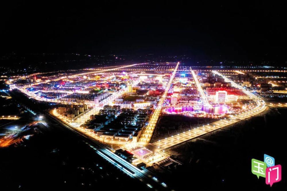 贝壳|玉门灯展高清大图，美翻啦~