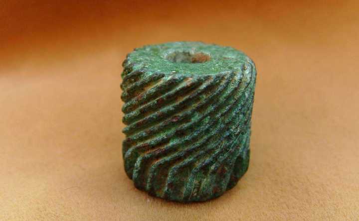 青铜齿轮$汉文帝霸陵出土青铜齿轮,工艺精湛极具现代感,汉朝人用它做什么