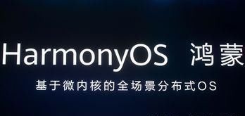 分布式|华为申请注册“鸿蒙”商标：鸿蒙OS 4月正式推送更新