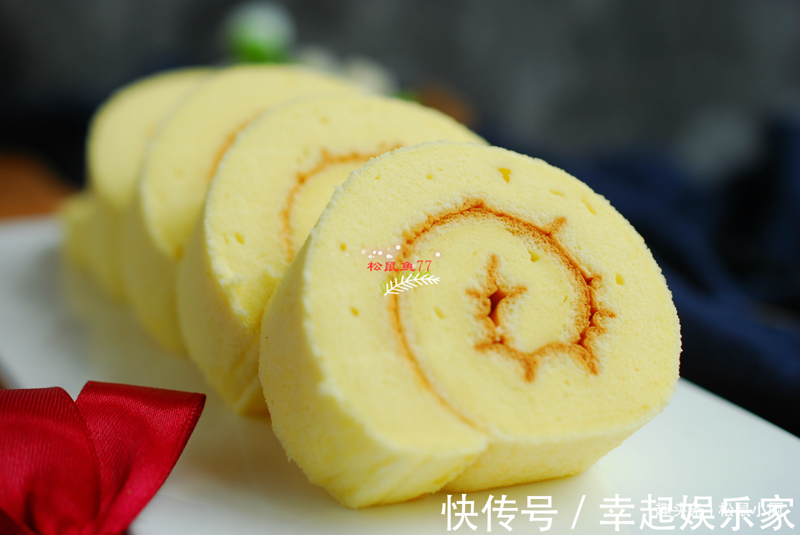 烘焙|我用了9年的蛋糕卷配方，教会了600多人，都说太简单了！