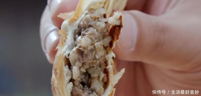 一天能卖2000个的烤包子,到底有多好吃吃了一次后我服了~