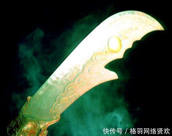 关羽墓出土青龙偃月刀 其实青龙偃月刀并非关羽武器 快资讯