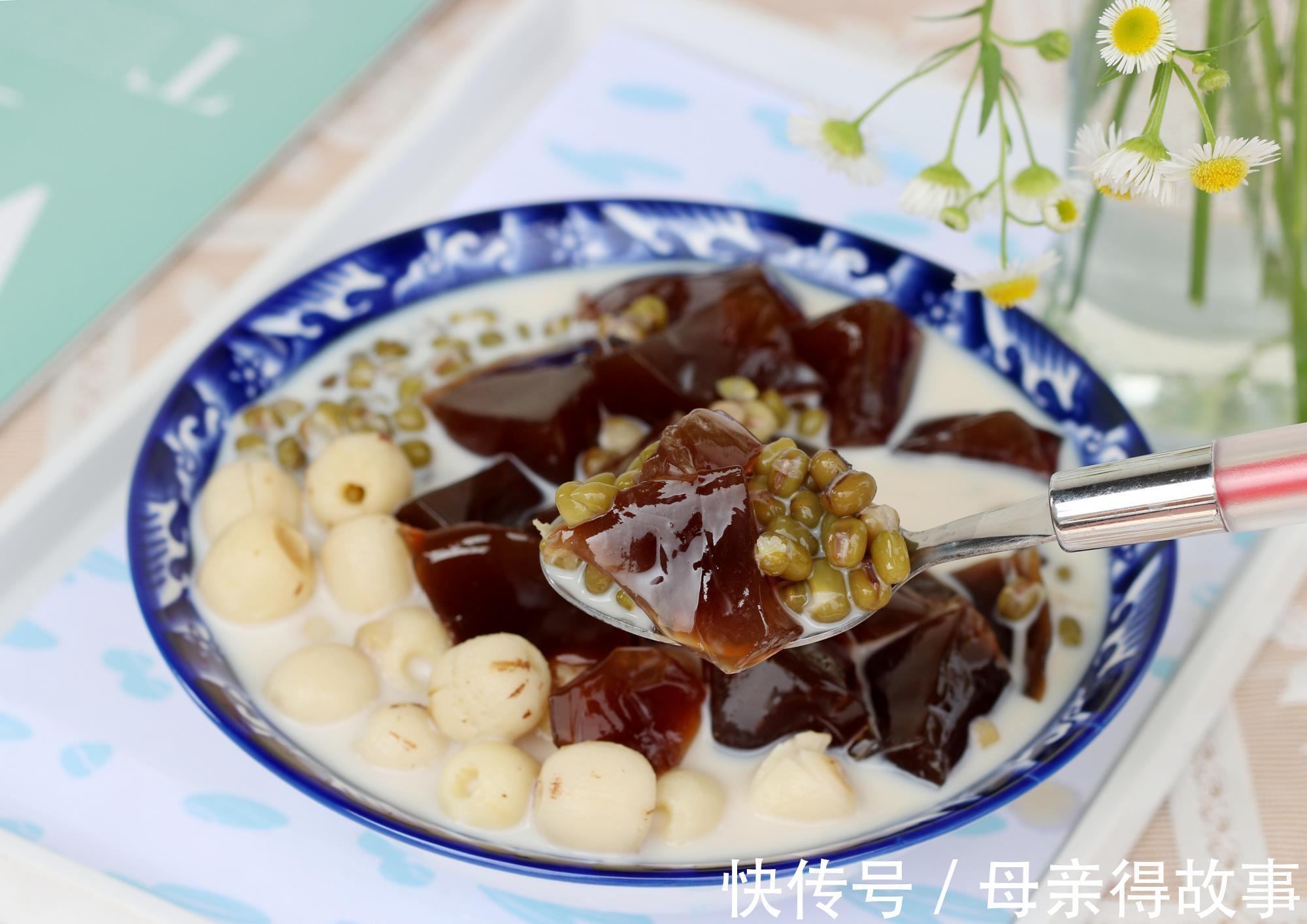 龙宝|夏秋换季，用这3种食材做甜品，隔天吃一次，很多人不知道有啥用