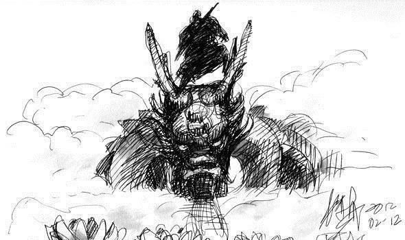 徐老怪&这些导演的分镜手稿,堪比艺术画作!文末周星驰小学生画作太魔性