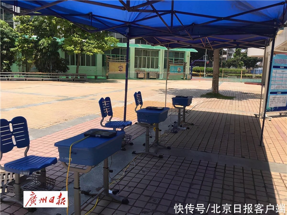 荔湾|广州有16名滞留在荔湾的外市考生，他们怎么参加高考？