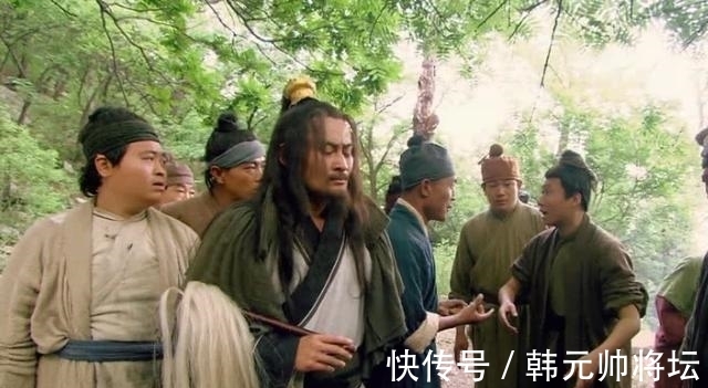 识破|水浒中结局最圆满的人,识破宋江真面目,谎称回家探母却一去不返