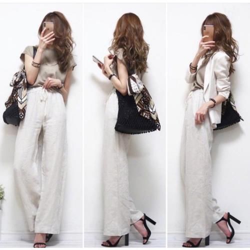 阔腿裤要怎么穿才好看？小姐姐教你穿出气质感，显高又显瘦