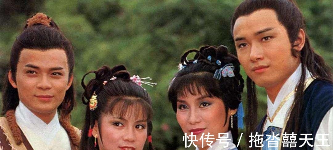 侠客行#射雕英雄传83版剧组有多穷郭靖杨康杨过用同件物品演戏!