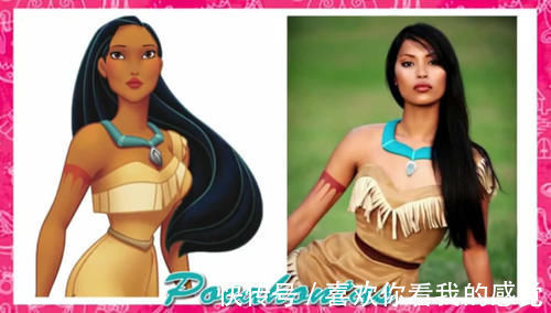 蒂安娜|最逼真的迪士尼公主cos,一般人驾驭不了蒂安娜,这个仙蒂我爱了