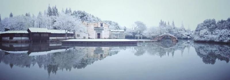 中国年|初雪已至春未远 乌镇迎红白两色中国年