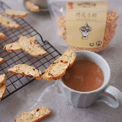 烤箱|花生意式脆饼