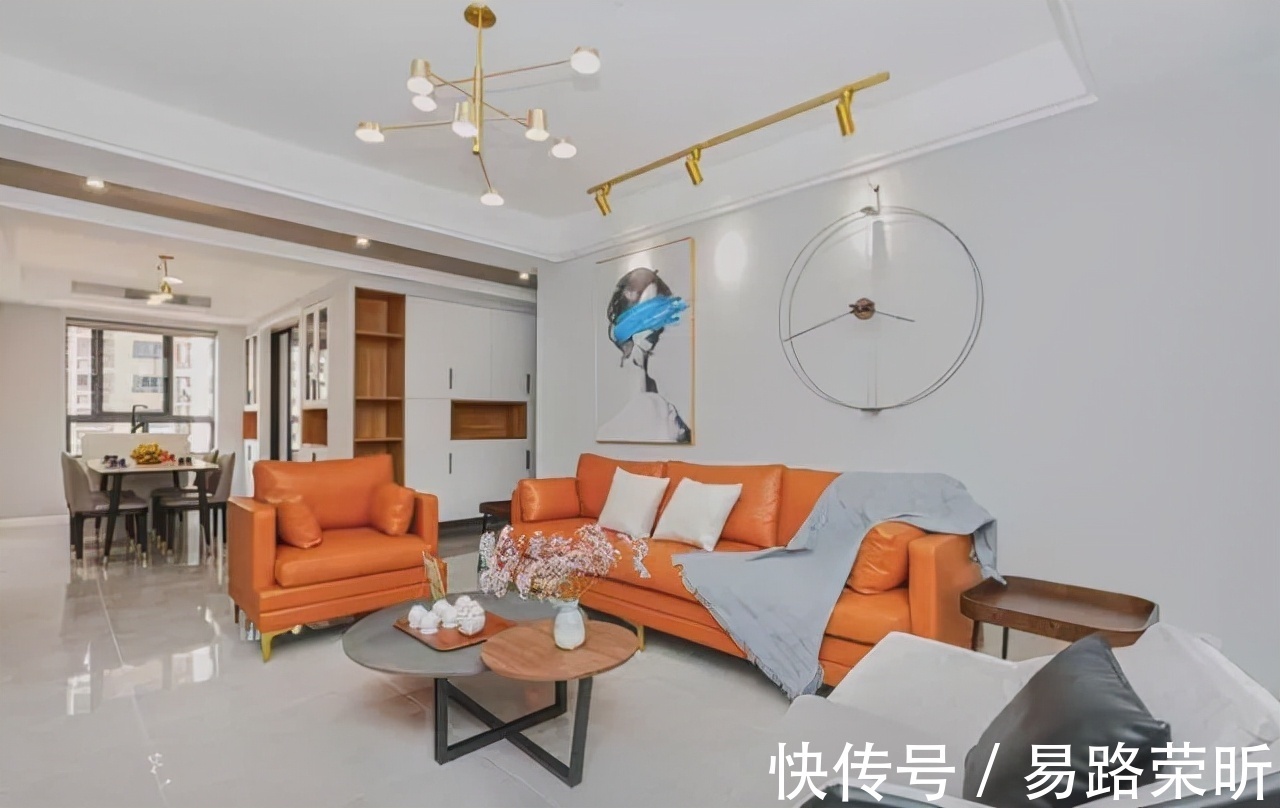阳台上|140㎡北欧风，时尚大方，色调温馨，又充满了活力！