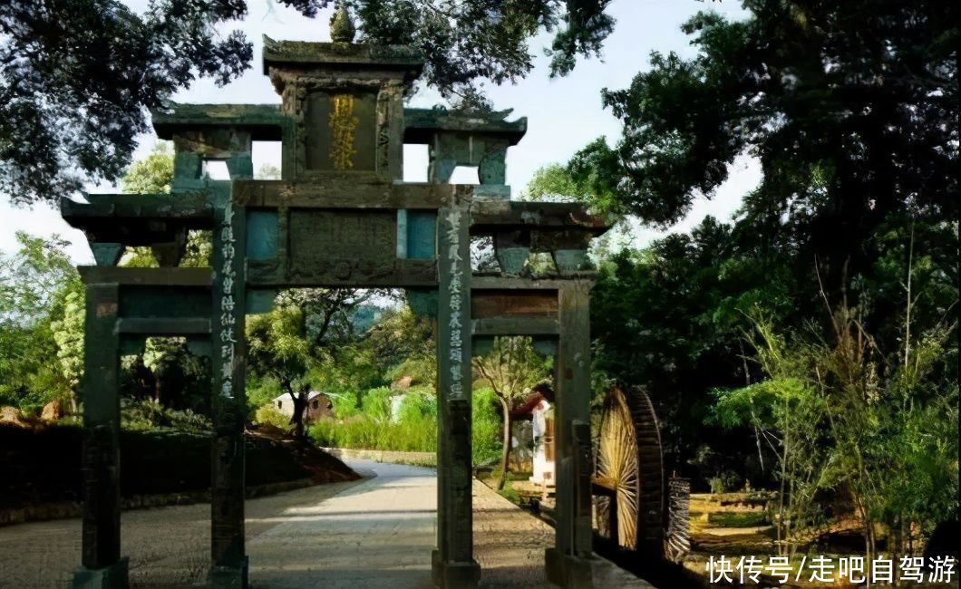 中薪|2021适合放风的安静古镇，适合独身幽静几日