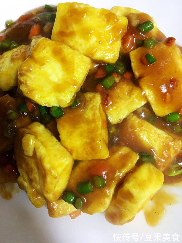 大人小孩都爱吃的鸡蛋豆腐，学起来