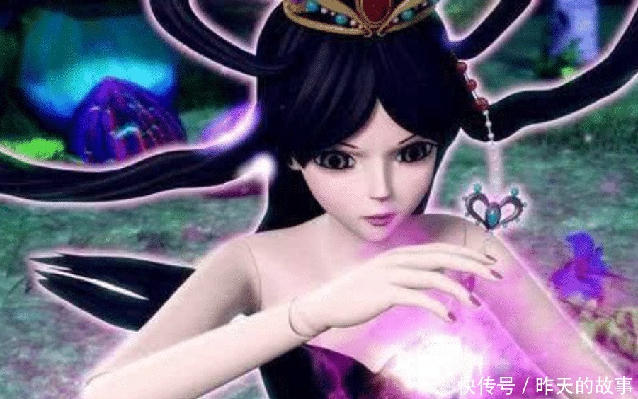 人气|叶罗丽中魔法手势唯美惊艳,但王默这个很多人不敢学,因为太痛苦