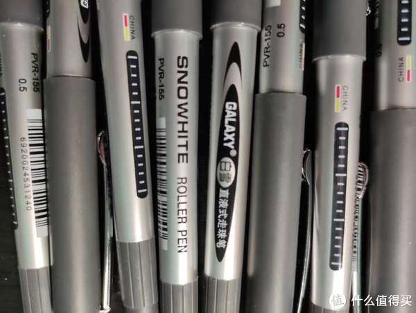 中性笔#有哪些相见恨晚的中性笔——几百支笔用完后诚意推荐