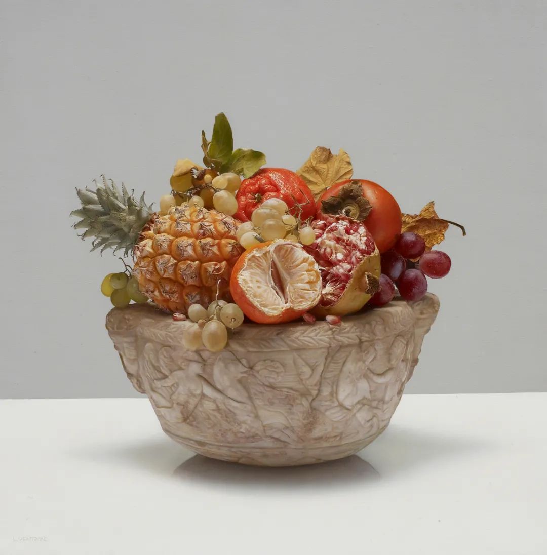 绘画!意大利画家卢西亚诺的油画,简直比照片还“真实”