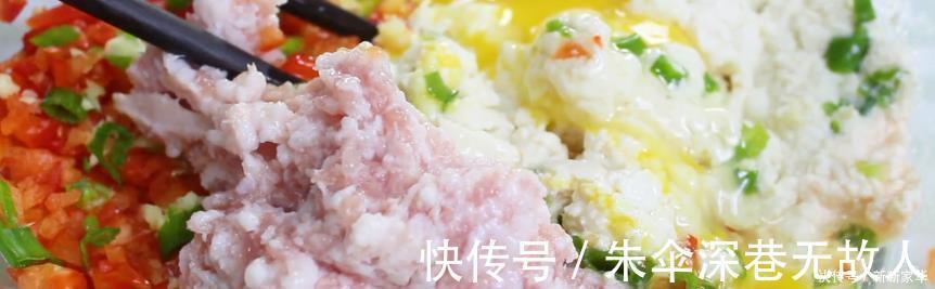 豆腐丸子|一块豆腐,一个鸡蛋,这样做比红烧豆腐好吃多了,停不下筷子!