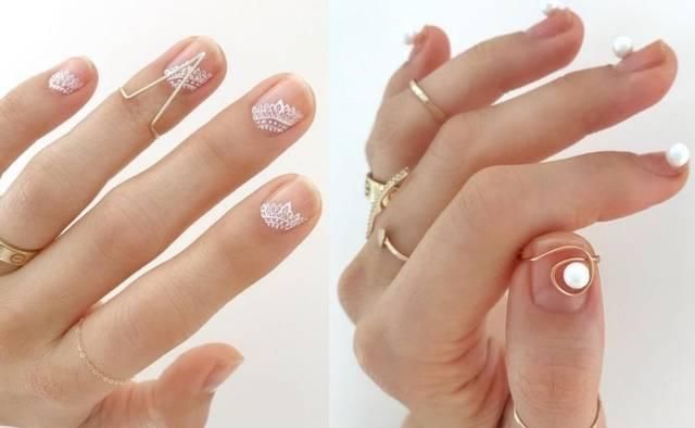 梦幻|新娘美甲灵感美国美甲师BetinaGoldstein的15款梦幻指甲造型